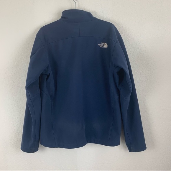 The north face | Mens blue apex full zip jacket M - Picture 3 of 8
